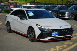 Used 2023 Hyundai ELANTRA N Base for sale in Lynnwood, WA — photo 3