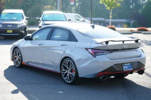 Used 2023 Hyundai ELANTRA N Base for sale in Lynnwood, WA — photo 8
