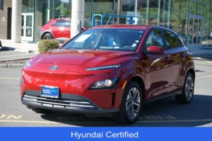 Used 2023 Hyundai KONA ELECTRIC SEL for sale in Lynnwood, WA — photo 1