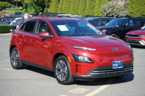 Used 2023 Hyundai KONA ELECTRIC SEL for sale in Lynnwood, WA — photo 3