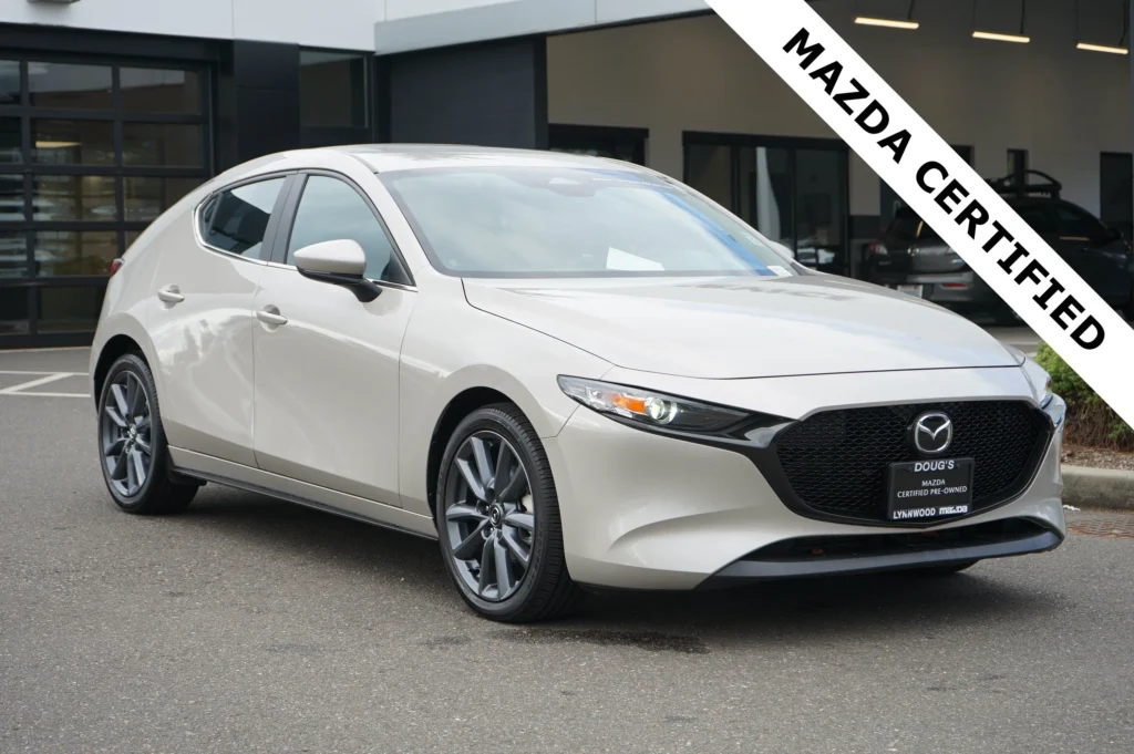 2024 Mazda Mazda3 Hatchback 2.5 S Preferred
