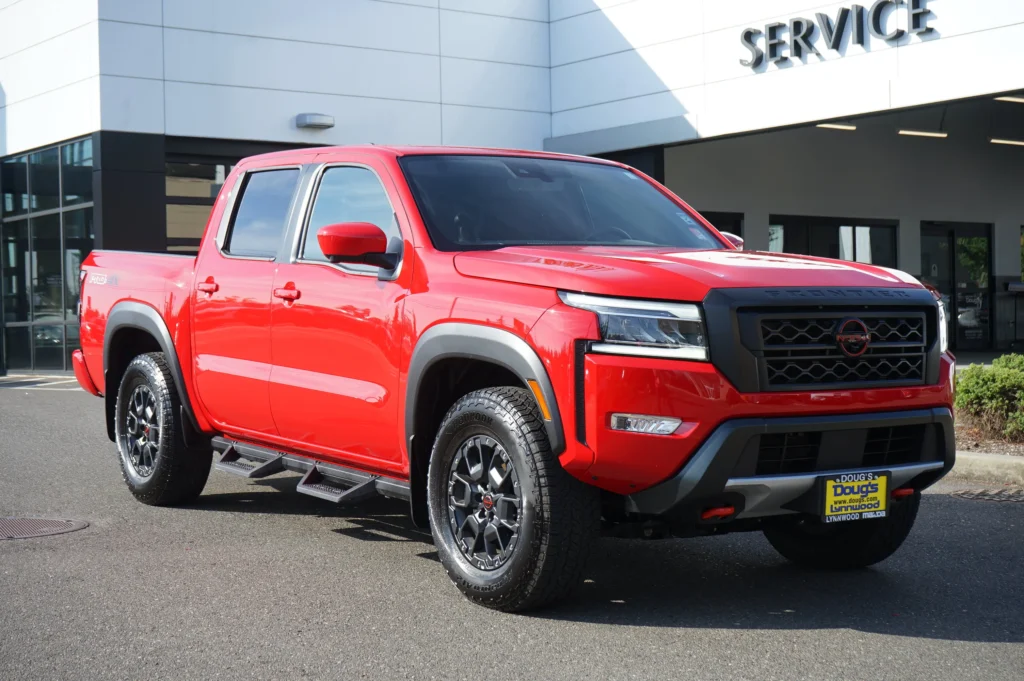2024 Nissan Frontier PRO-4X