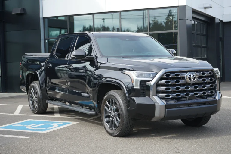 2024 Toyota Tundra 4WD Platinum