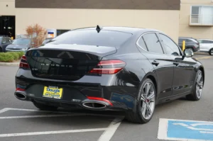 Used 2025 Genesis G70 2.5T for sale in Lynnwood, WA — photo 3