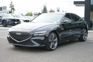 Used 2025 Genesis G70 2.5T for sale in Lynnwood, WA — photo 8
