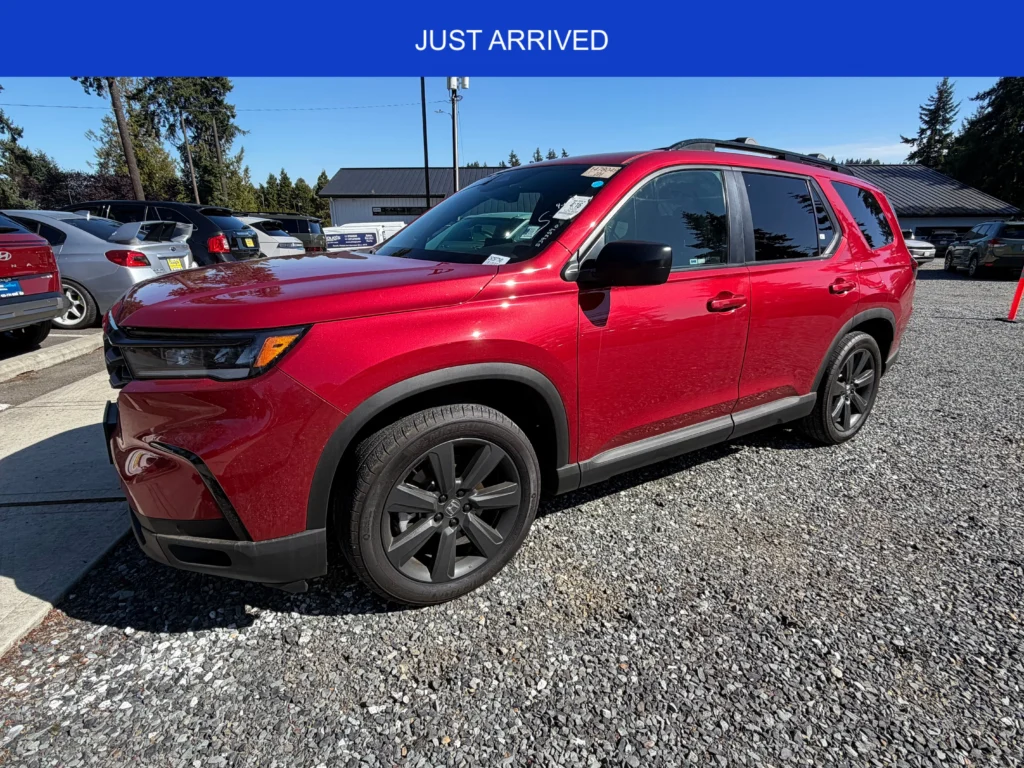 2025 Honda Pilot Sport
