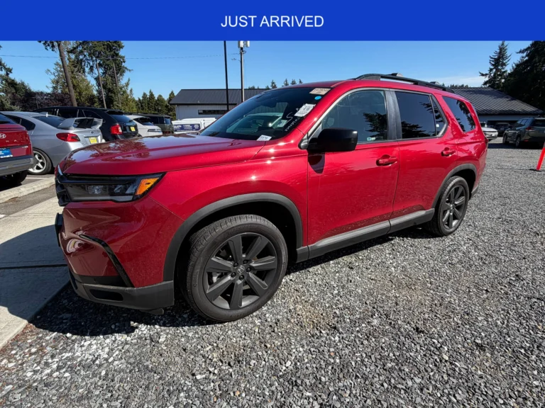 2025 Honda Pilot Sport