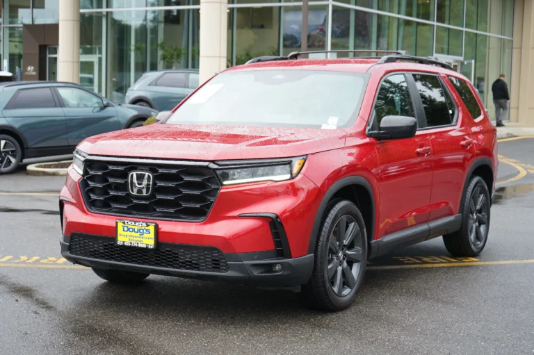 2025 Honda Pilot Sport