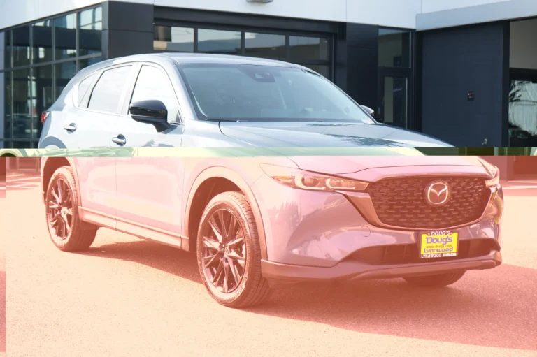 2025 Mazda CX-5 2.5 S Carbon Edition