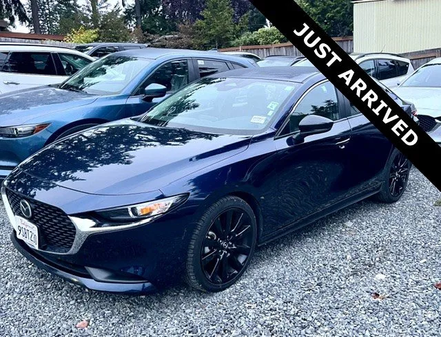 2025 Mazda Mazda3 Sedan 2.5 S Select Sport