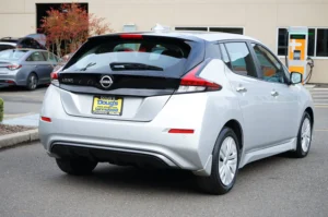 Used 2025 Nissan LEAF S for sale in Lynnwood, WA — photo 4