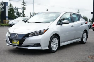 Used 2025 Nissan LEAF S for sale in Lynnwood, WA — photo 8