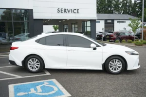 Used 2025 Toyota Camry LE for sale in Lynnwood, WA — photo 2
