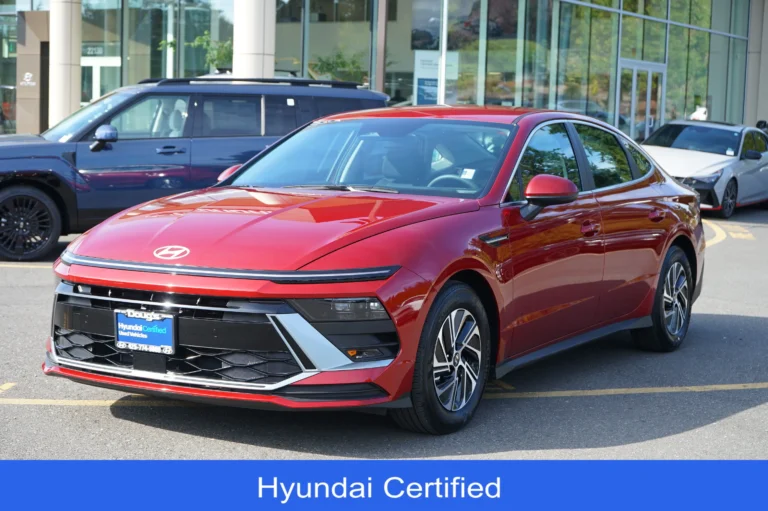 2026 Hyundai SONATA HYBRID Blue