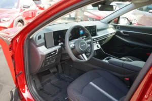 Used 2026 Hyundai SONATA HYBRID Blue for sale in Lynnwood, WA — photo 14