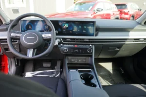 Used 2026 Hyundai SONATA HYBRID Blue for sale in Lynnwood, WA — photo 18