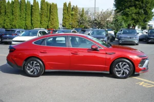Used 2026 Hyundai SONATA HYBRID Blue for sale in Lynnwood, WA — photo 4