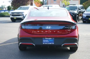 Used 2026 Hyundai SONATA HYBRID Blue for sale in Lynnwood, WA — photo 6