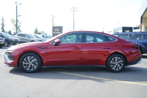 Used 2026 Hyundai SONATA HYBRID Blue for sale in Lynnwood, WA — photo 8