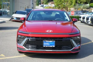 Used 2026 Hyundai SONATA HYBRID Blue for sale in Lynnwood, WA — photo 2