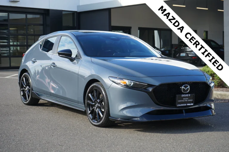 2026 Mazda Mazda3 Hatchback 2.5 S Carbon Edition