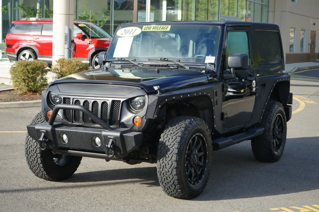 2011 Jeep Wrangler Sahara