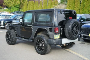 Used 2011 Jeep Wrangler Sahara for sale in Lynnwood, WA — photo 11
