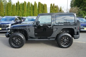 Used 2011 Jeep Wrangler Sahara for sale in Lynnwood, WA — photo 12