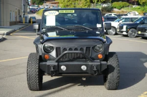 Used 2011 Jeep Wrangler Sahara for sale in Lynnwood, WA — photo 2