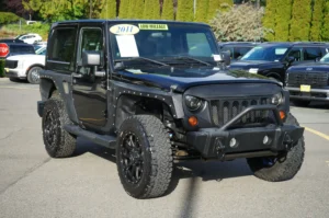 Used 2011 Jeep Wrangler Sahara for sale in Lynnwood, WA — photo 3