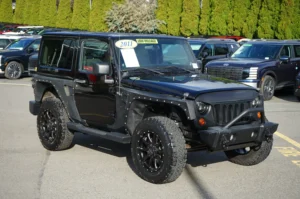 Used 2011 Jeep Wrangler Sahara for sale in Lynnwood, WA — photo 4