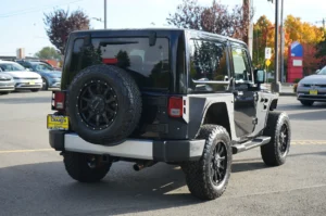 Used 2011 Jeep Wrangler Sahara for sale in Lynnwood, WA — photo 7