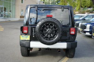 Used 2011 Jeep Wrangler Sahara for sale in Lynnwood, WA — photo 8