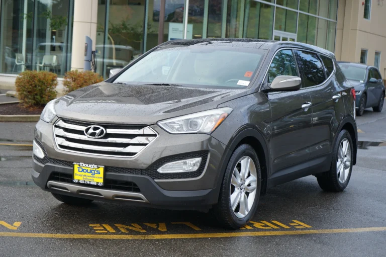 2013 Hyundai SANTA FE SPORT 2.0L Turbo