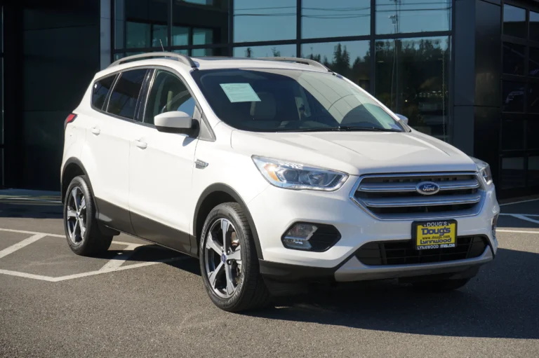 2018 Ford Escape SEL