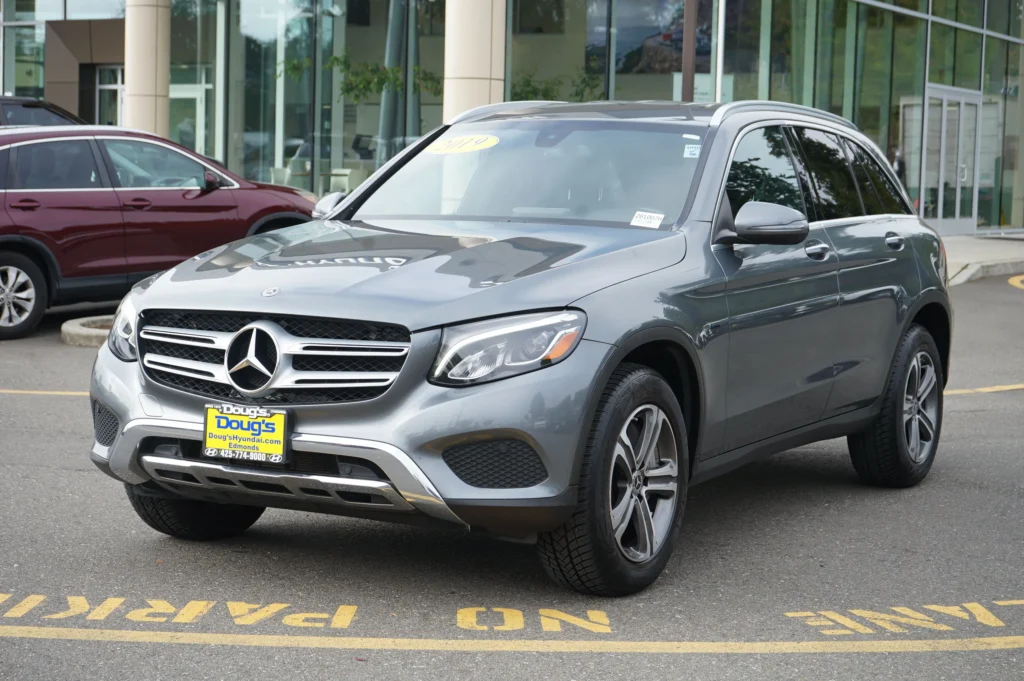2019 Mercedes-Benz GLC GLC 350e