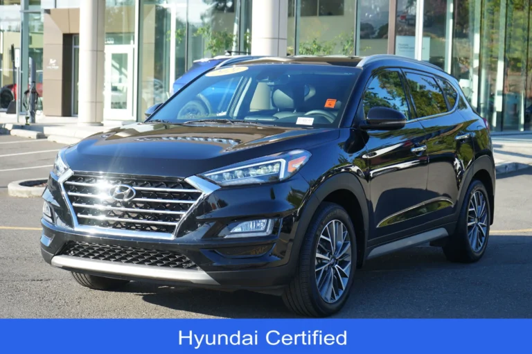 2021 Hyundai TUCSON Limited