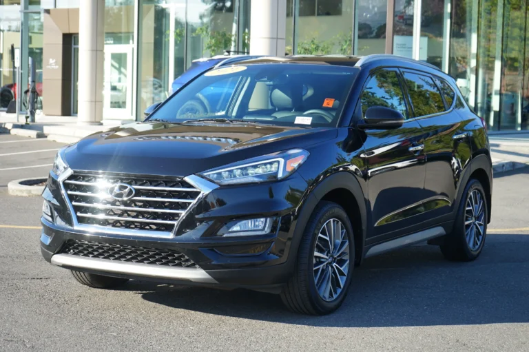 2021 Hyundai TUCSON Limited