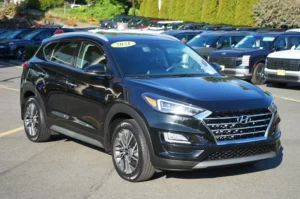 Used 2021 Hyundai TUCSON Limited for sale in Lynnwood, WA — photo 3