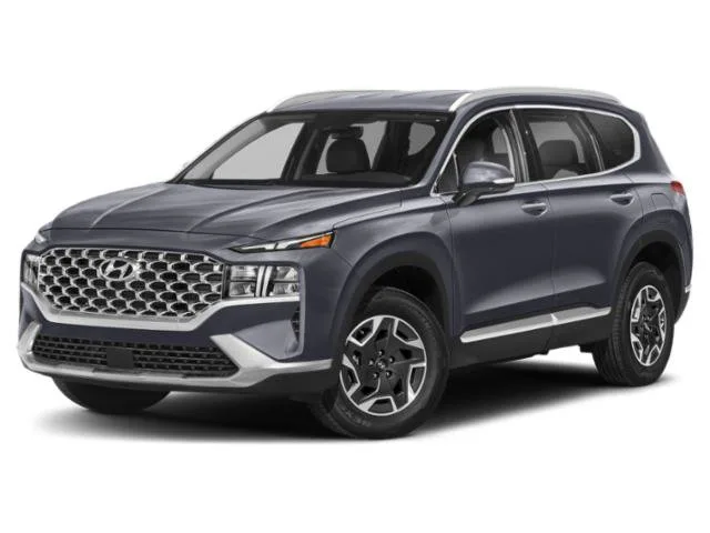 2022 Hyundai SANTA FE HYBRID Blue