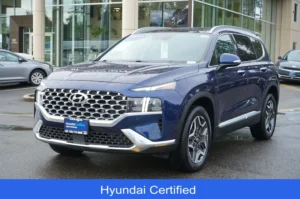 Used 2022 Hyundai SANTA FE Limited for sale in Lynnwood, WA — photo 1