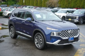 Used 2022 Hyundai SANTA FE Limited for sale in Lynnwood, WA — photo 3