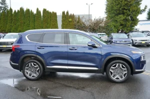 Used 2022 Hyundai SANTA FE Limited for sale in Lynnwood, WA — photo 4