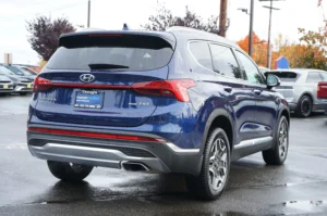 Used 2022 Hyundai SANTA FE Limited for sale in Lynnwood, WA — photo 5