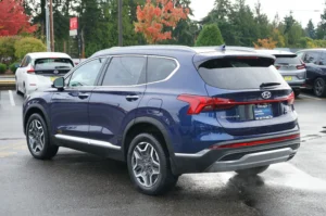 Used 2022 Hyundai SANTA FE Limited for sale in Lynnwood, WA — photo 7