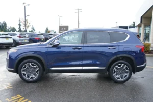 Used 2022 Hyundai SANTA FE Limited for sale in Lynnwood, WA — photo 8