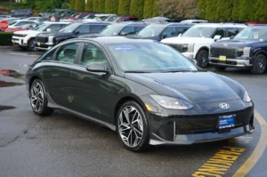 Used 2024 Hyundai IONIQ 6 SEL for sale in Lynnwood, WA — photo 3
