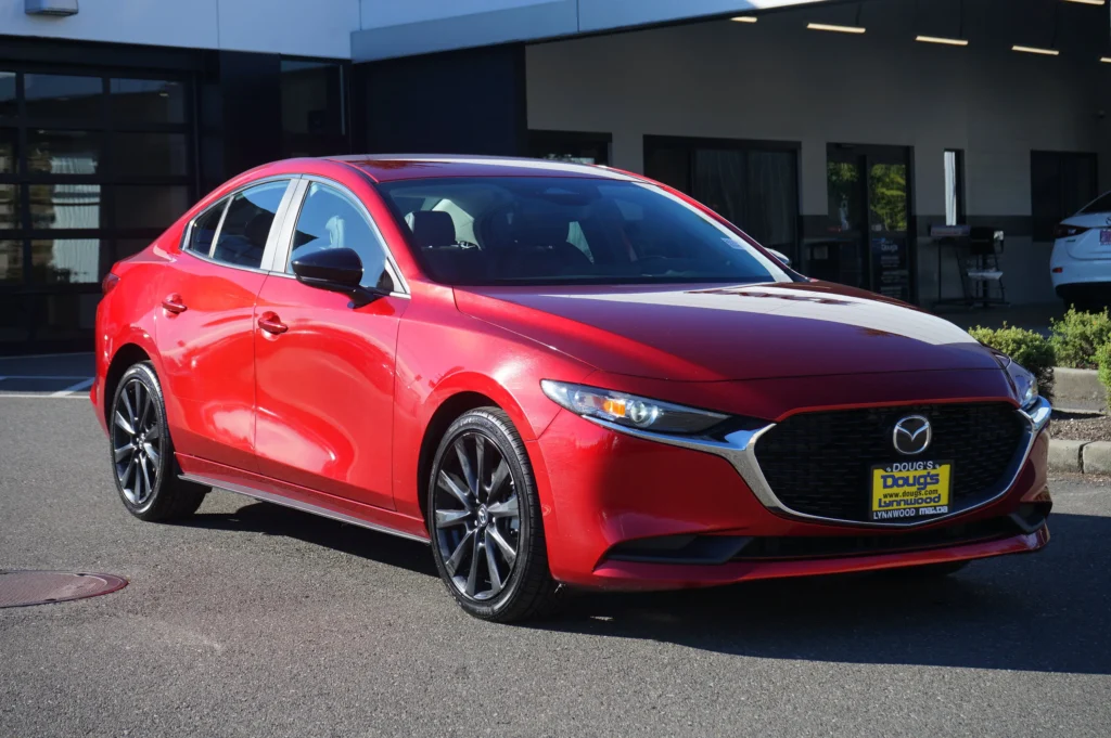 2024 Mazda Mazda3 Sedan 2.5 S Select Sport