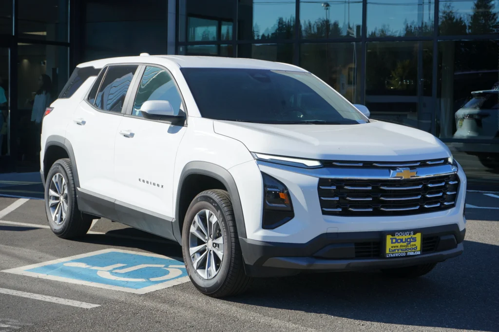 2025 Chevrolet Equinox AWD LT