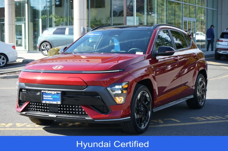 2025 Hyundai KONA ELECTRIC N Line